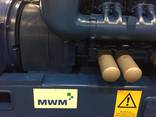 Б/У газовый двигатель MWM TBG 620, 1995 г. ,1 052 Квт. - фото 6
