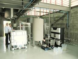 Biodiesel plant, 2-5 tons/day (semi-automatic), raw material animal fat