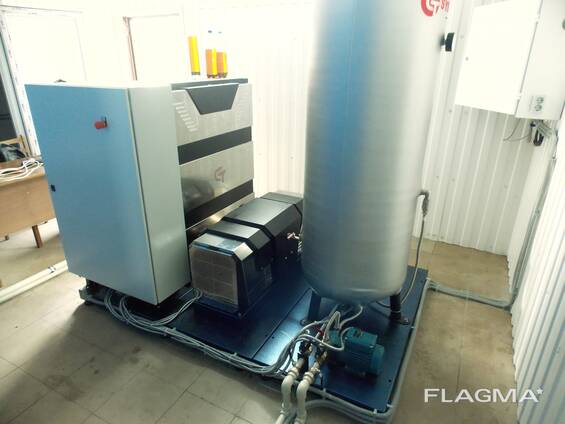 Biodiesel production equipment, 1 t/day (semi-automatic), raw material: vegetable oil