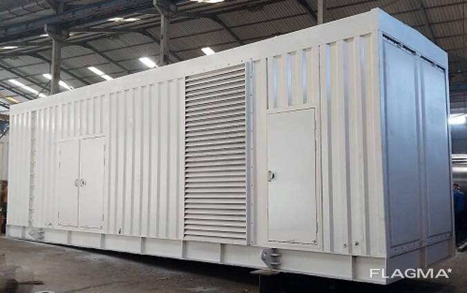 Used Caterpillar 3516 Diesel Generator, 1.8 MW, 2006, 12,000 hours, container