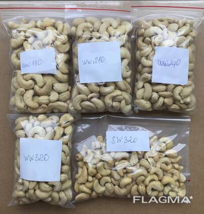 Cashew from the manufacturer Vietnam