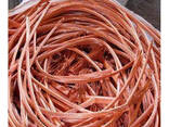 Wholesale 99.9% Pure Copper Wire Scrap Bulk Cable Scrap France Origin Brand Copper Wire Sc - фото 1