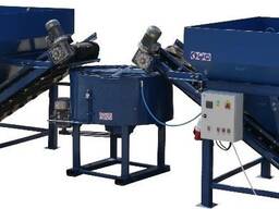Concrete mini plant semi-automatic SUMAB 3 m3/hour
