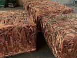 Wholesale 99.9% Pure Copper Wire Scrap Bulk Cable Scrap France Origin Brand Copper Wire Sc - фото 3