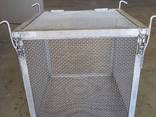Crimped steel wire mesh and products made of it - photo 5