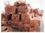 Premium Quality Copper Wire Scrap 99% Copper Content Custom Packaging OEM - photo 1
