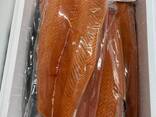Fresh whole salmon fish - фото 2