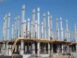 Оборудование для производства бетонных колонн большой длины. - фото 3