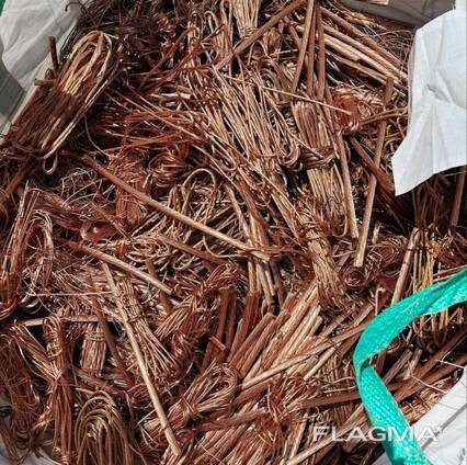 Premium Quality Copper Wire Scrap 99% Copper Content Custom Packaging OEM