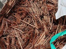 Premium Quality Copper Wire Scrap 99% Copper Content Custom Packaging OEM