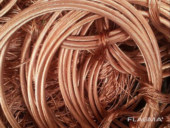 Pure Copper Wire Scraps For Sale