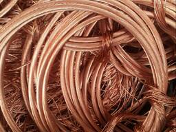 Pure Copper Wire Scraps For Sale