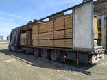 Sawn timber of pine - photo 5