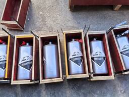 Silver liquid virgin mercury