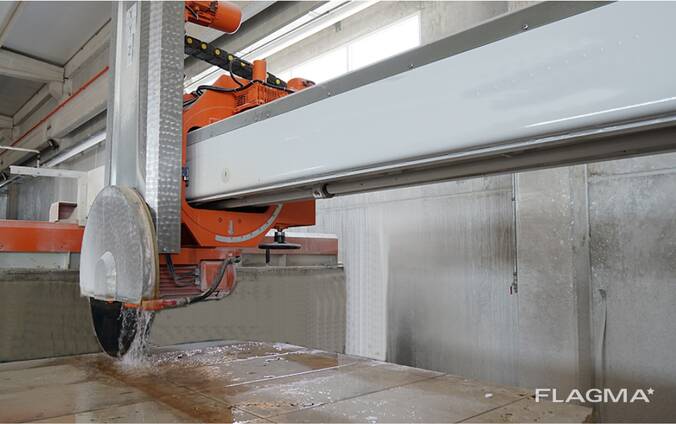 Stone Bridge Cutting Machine