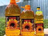 Unrefined sunflower oil - photo 3