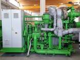 Used Jenbacher JGS 620/612 GPP, 4 MW. , 2014, pyrolysis gas - photo 1