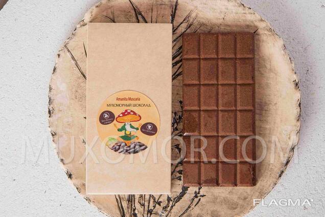 Vegan σοκολάτα Amanita 100 γρ / Мухоморний веган шоколад 100 г