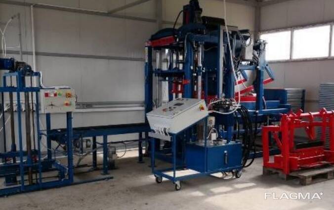 Vibratory press Stationary SUMAB SVEMLO 120 m2.