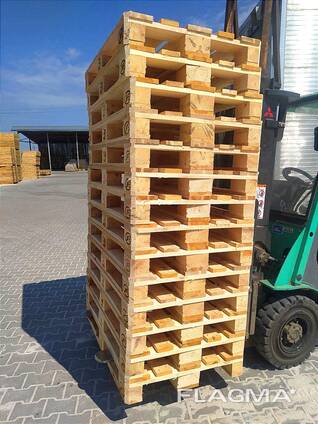 We produce - EURO pallet 1200mm×800mm×145mm EPAL